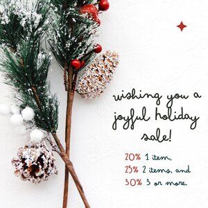 🍁🍂☕️Holiday Sale 🌟🎄